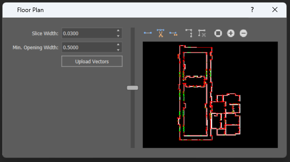 Floor plan construction